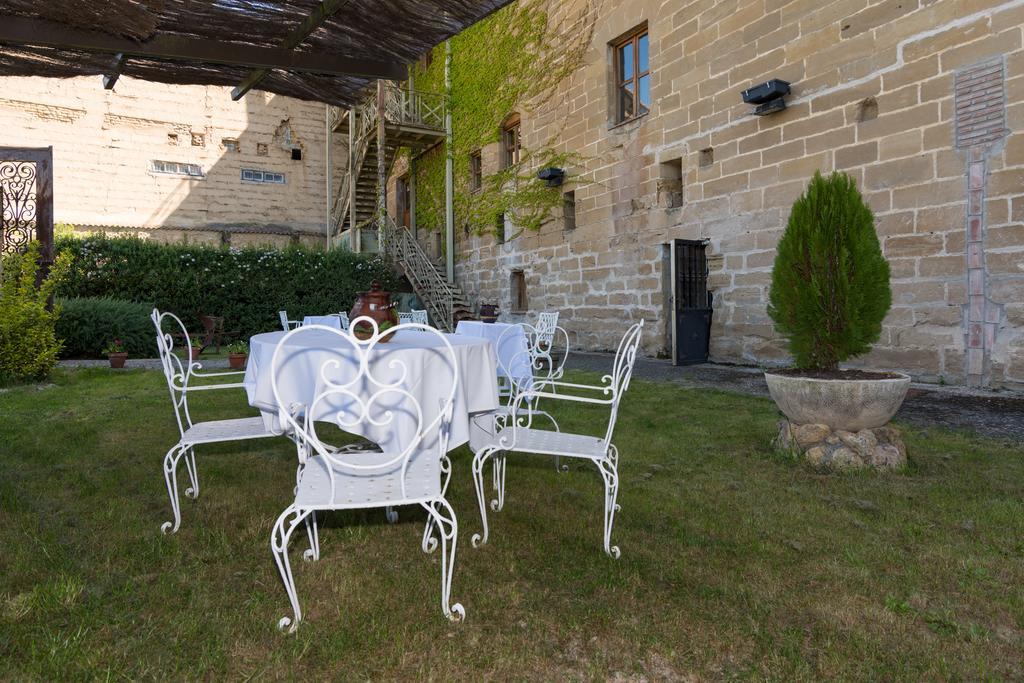 Hospederia Senorio De Casalarreina Hotel Buitenkant foto