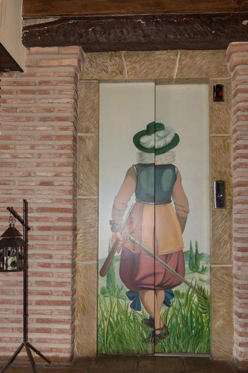 Hospederia Senorio De Casalarreina Hotel Buitenkant foto