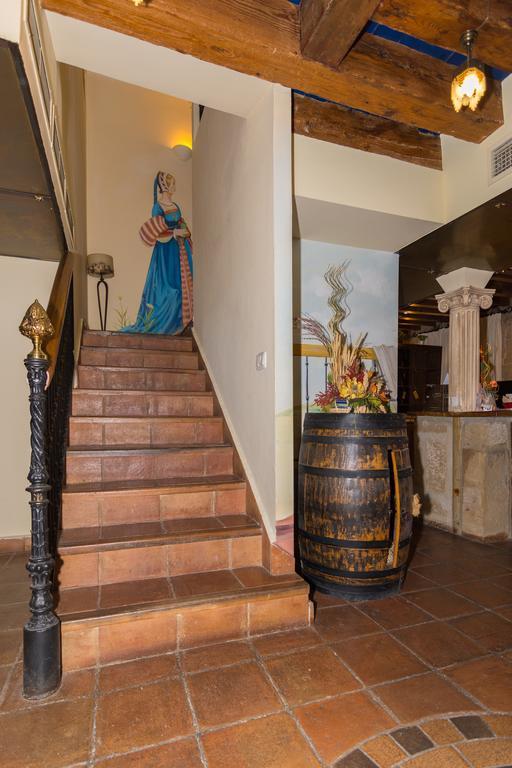 Hospederia Senorio De Casalarreina Hotel Buitenkant foto