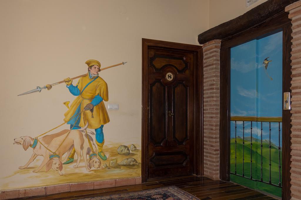 Hospederia Senorio De Casalarreina Hotel Buitenkant foto