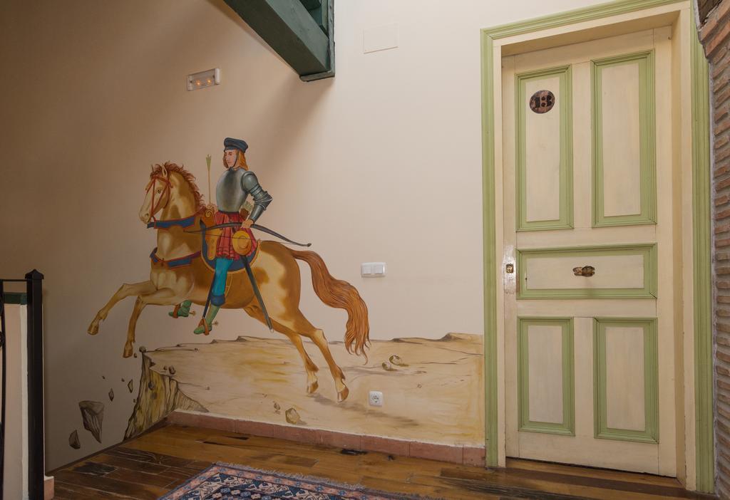 Hospederia Senorio De Casalarreina Hotel Buitenkant foto