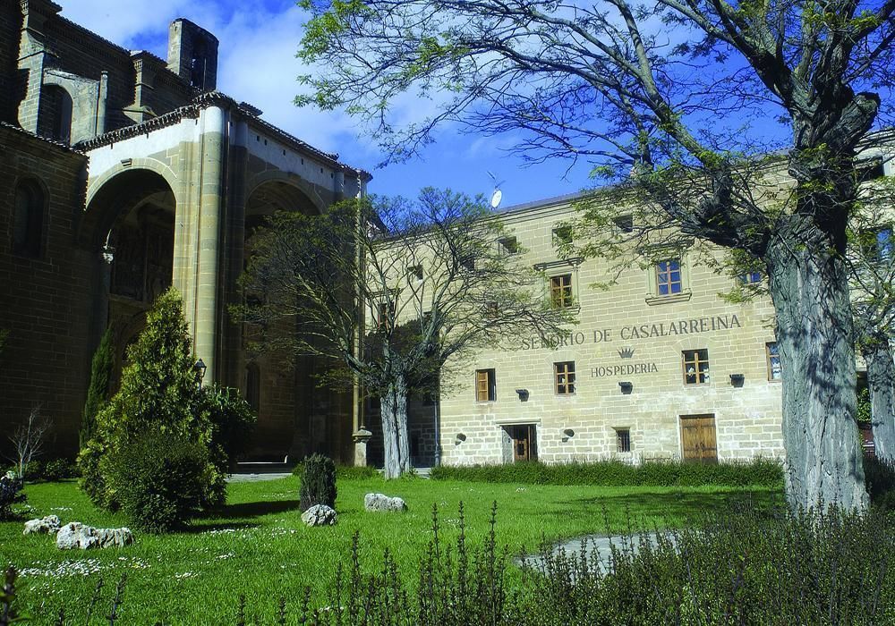 Hospederia Senorio De Casalarreina Hotel Buitenkant foto