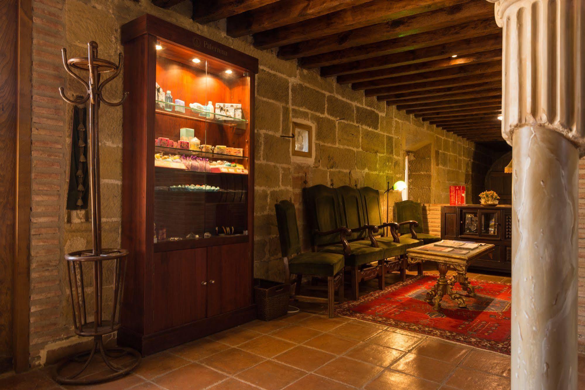 Hospederia Senorio De Casalarreina Hotel Buitenkant foto