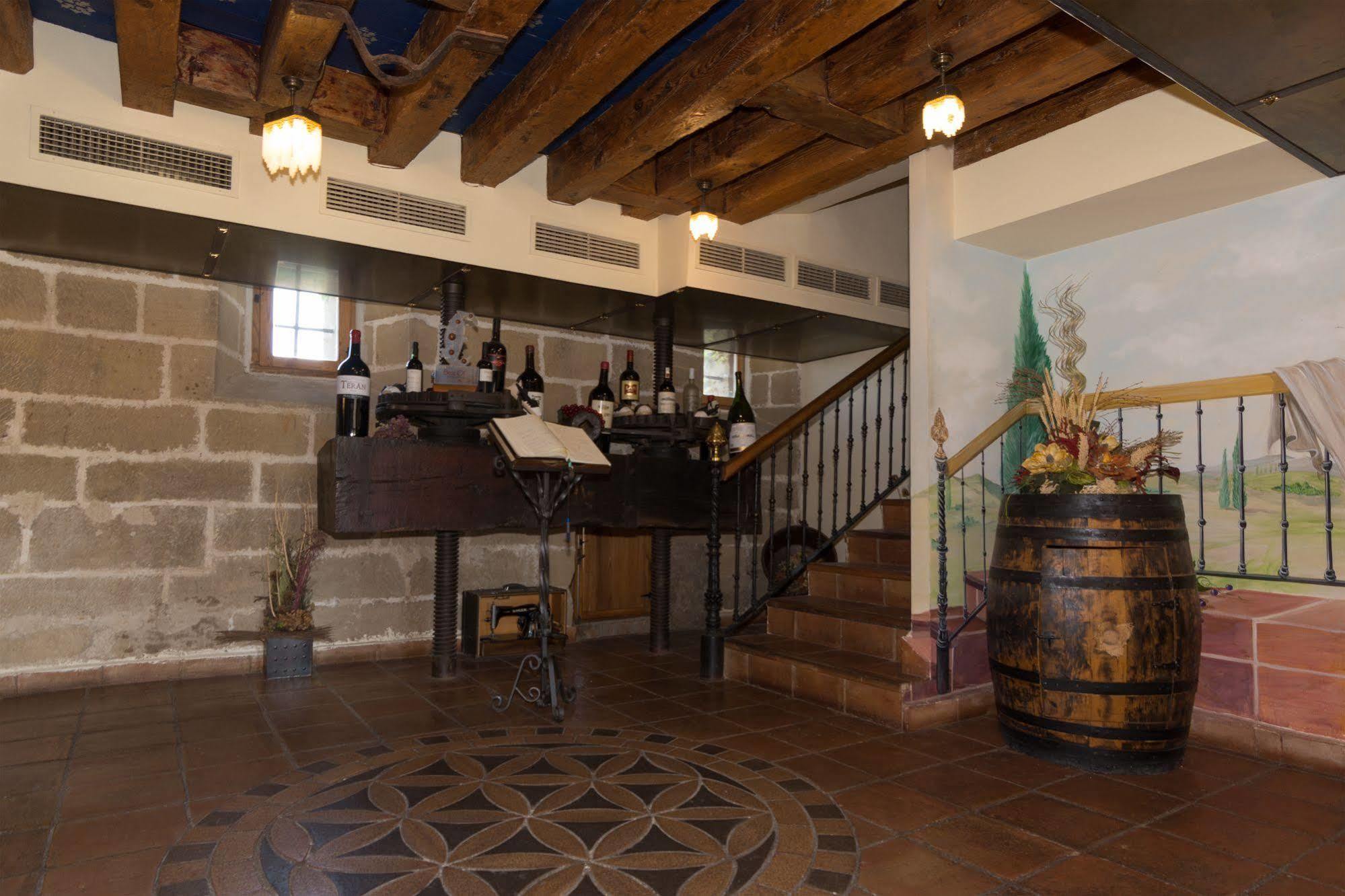 Hospederia Senorio De Casalarreina Hotel Buitenkant foto