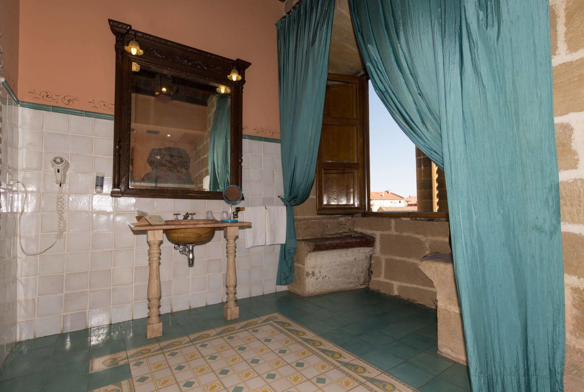 Hospederia Senorio De Casalarreina Hotel Buitenkant foto