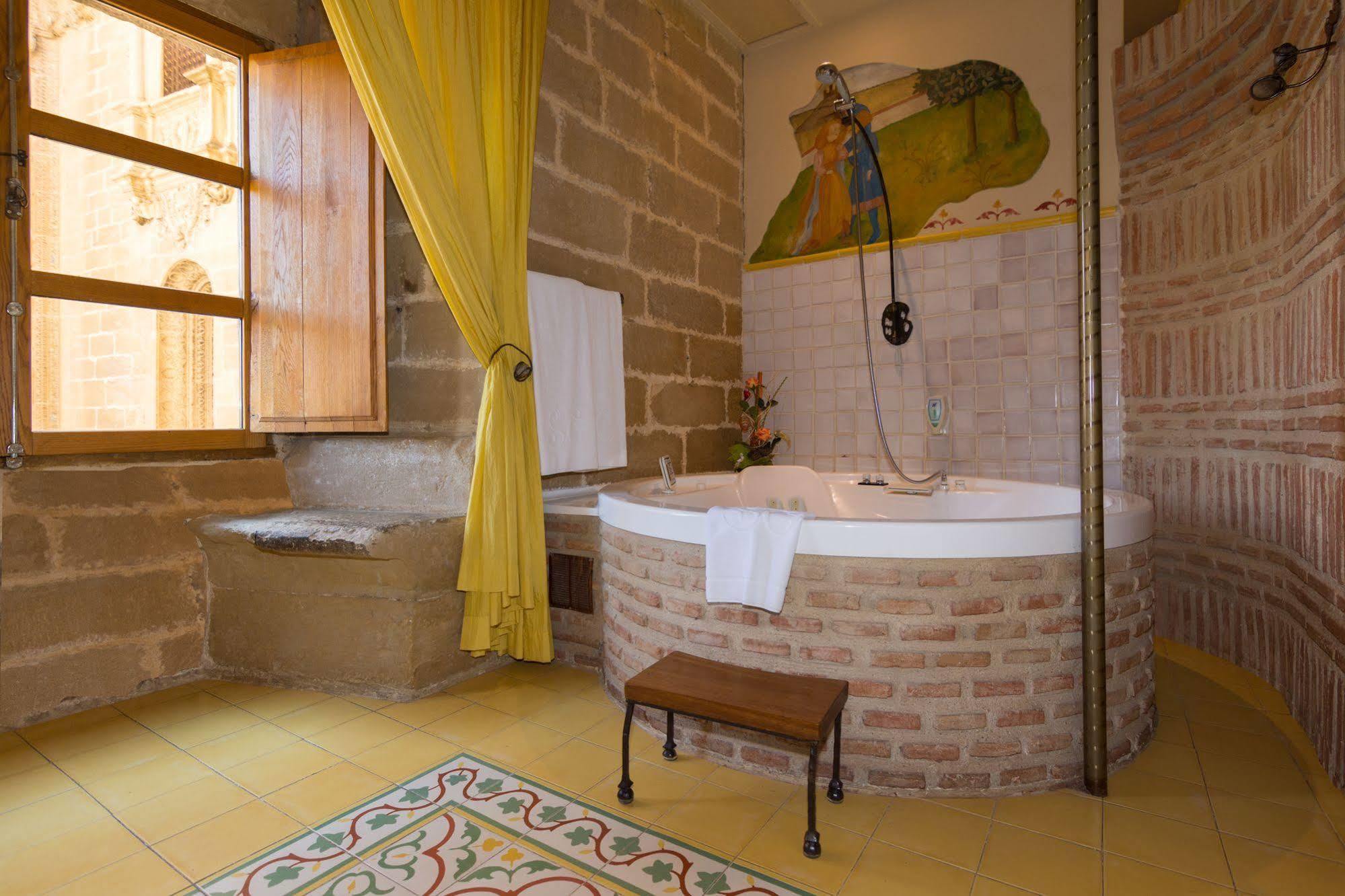Hospederia Senorio De Casalarreina Hotel Buitenkant foto