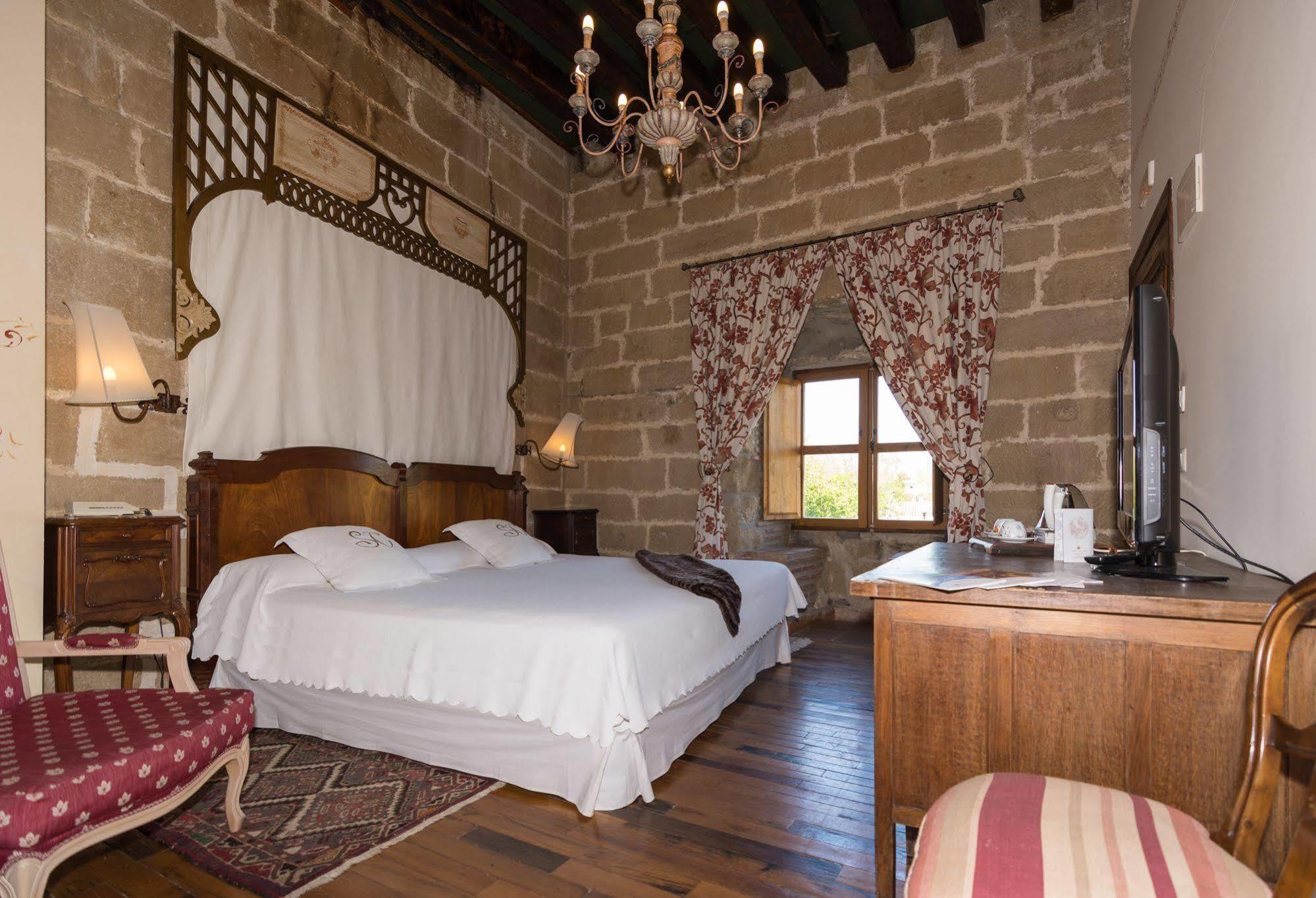 Hospederia Senorio De Casalarreina Hotel Buitenkant foto