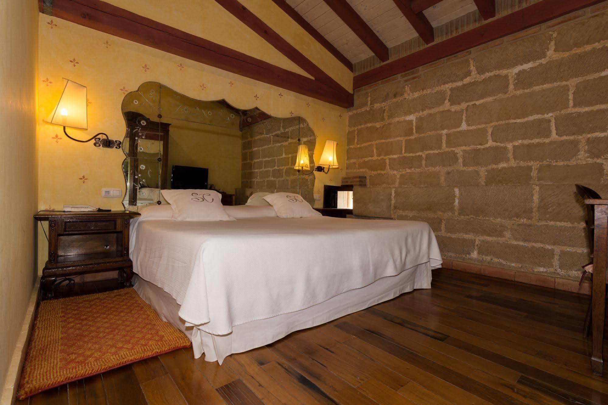 Hospederia Senorio De Casalarreina Hotel Buitenkant foto