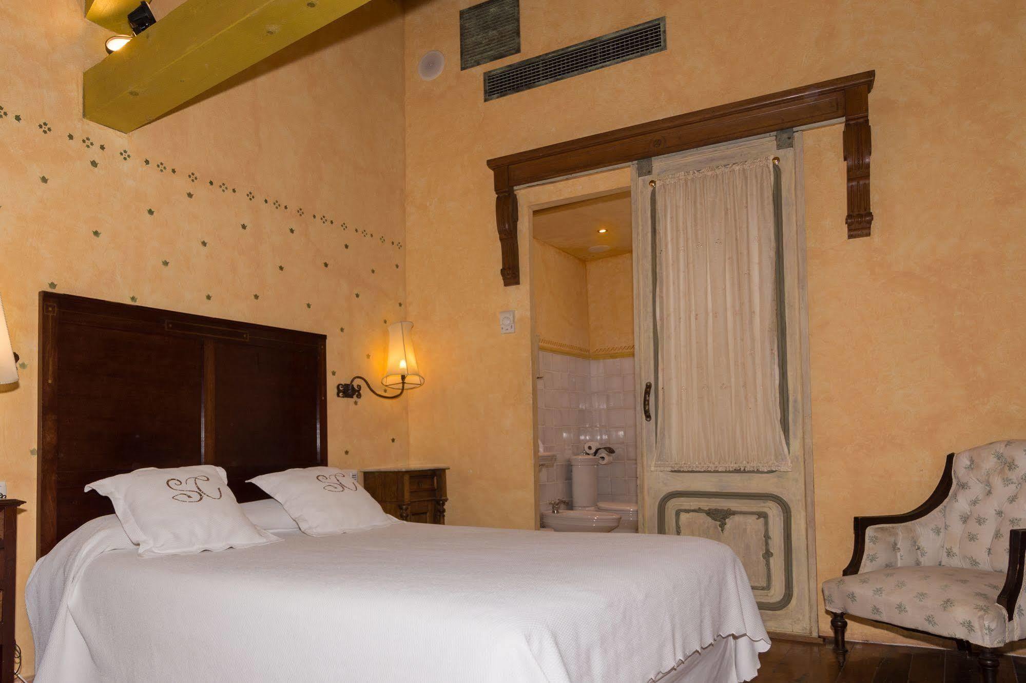 Hospederia Senorio De Casalarreina Hotel Buitenkant foto