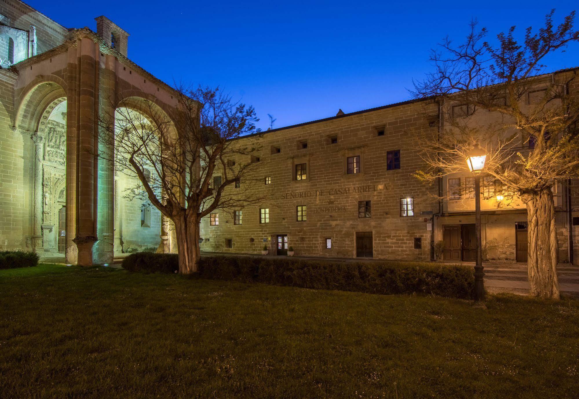 Hospederia Senorio De Casalarreina Hotel Buitenkant foto