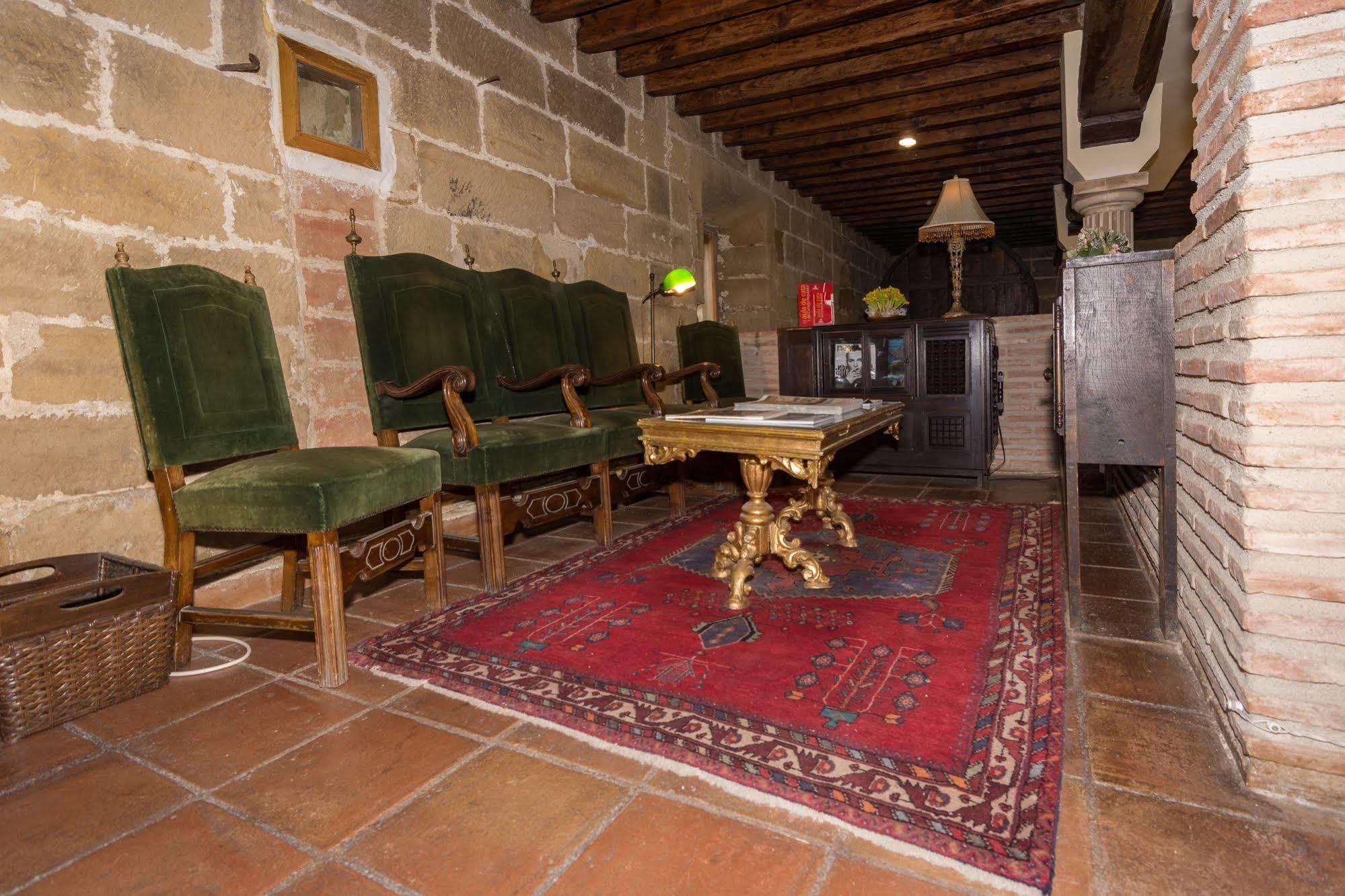 Hospederia Senorio De Casalarreina Hotel Buitenkant foto