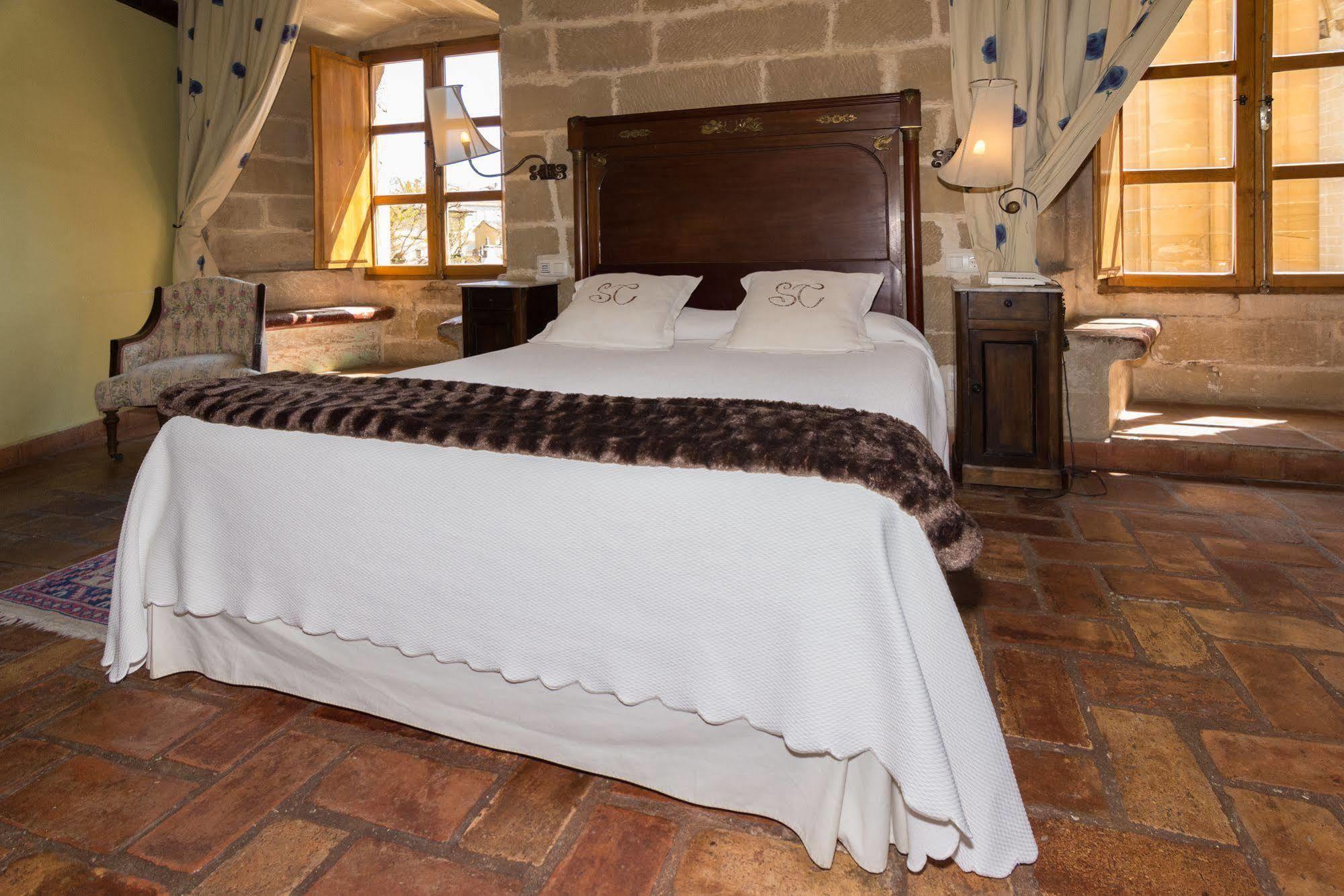 Hospederia Senorio De Casalarreina Hotel Buitenkant foto
