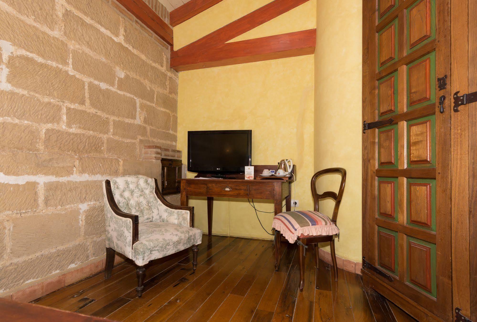 Hospederia Senorio De Casalarreina Hotel Buitenkant foto